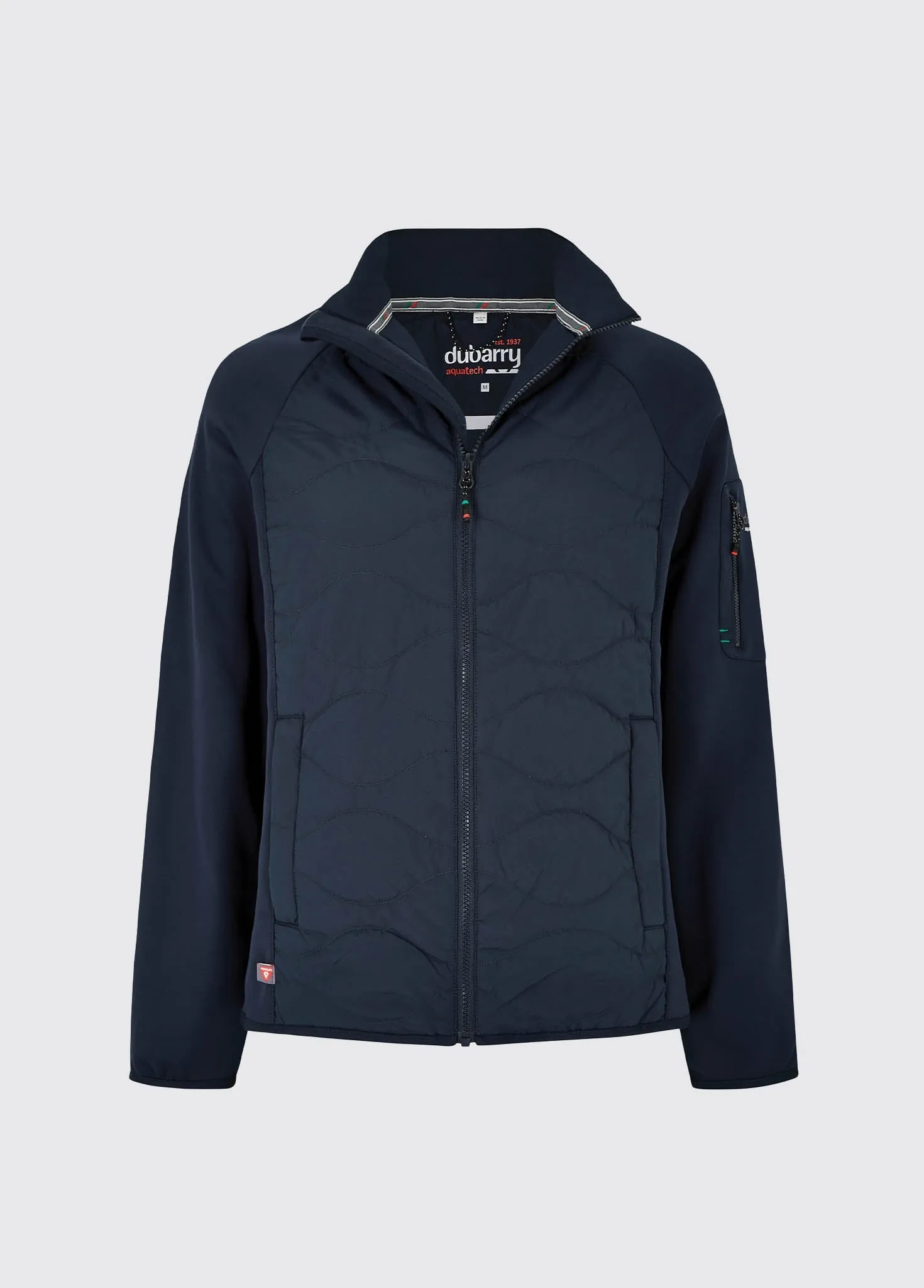 Atlantica Mens Hybrid Jacket - Navy