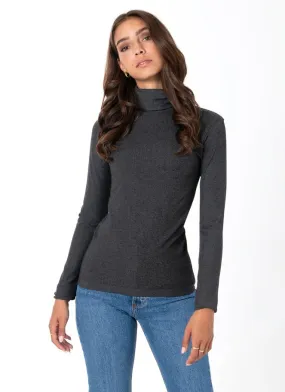 Bamboo Turtleneck Short