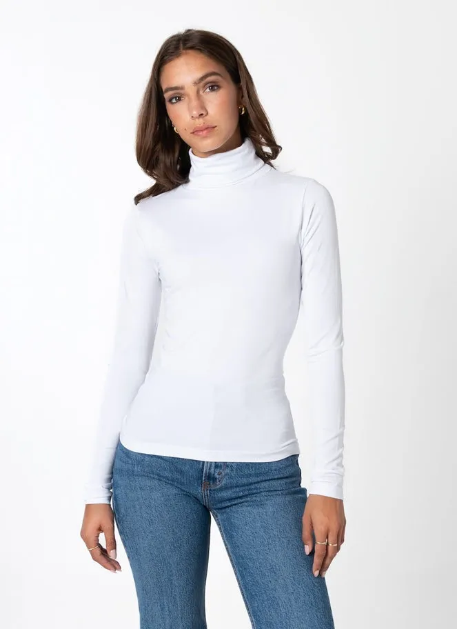 Bamboo Turtleneck Short