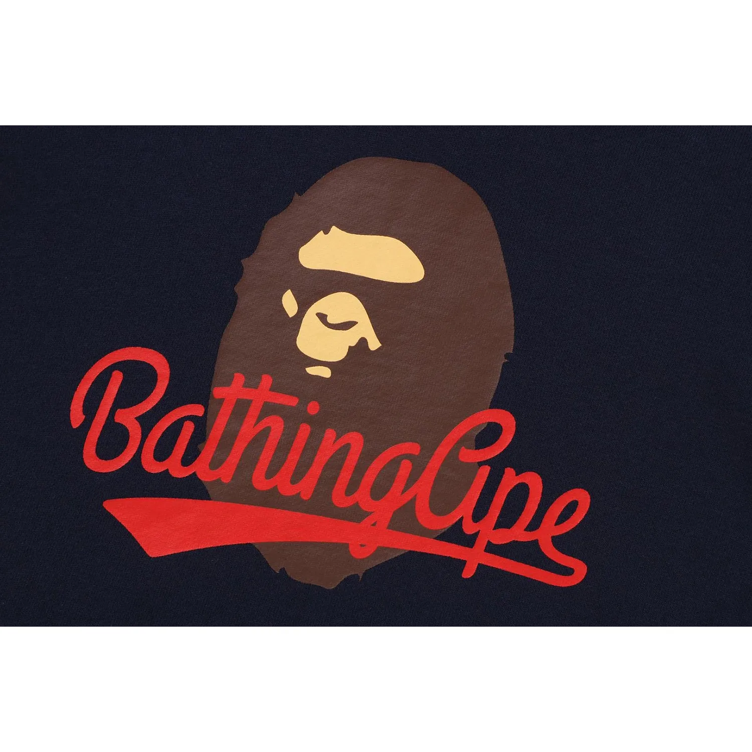 BAPE kids pullover hoodie with layered check shirt from Bathing Ape