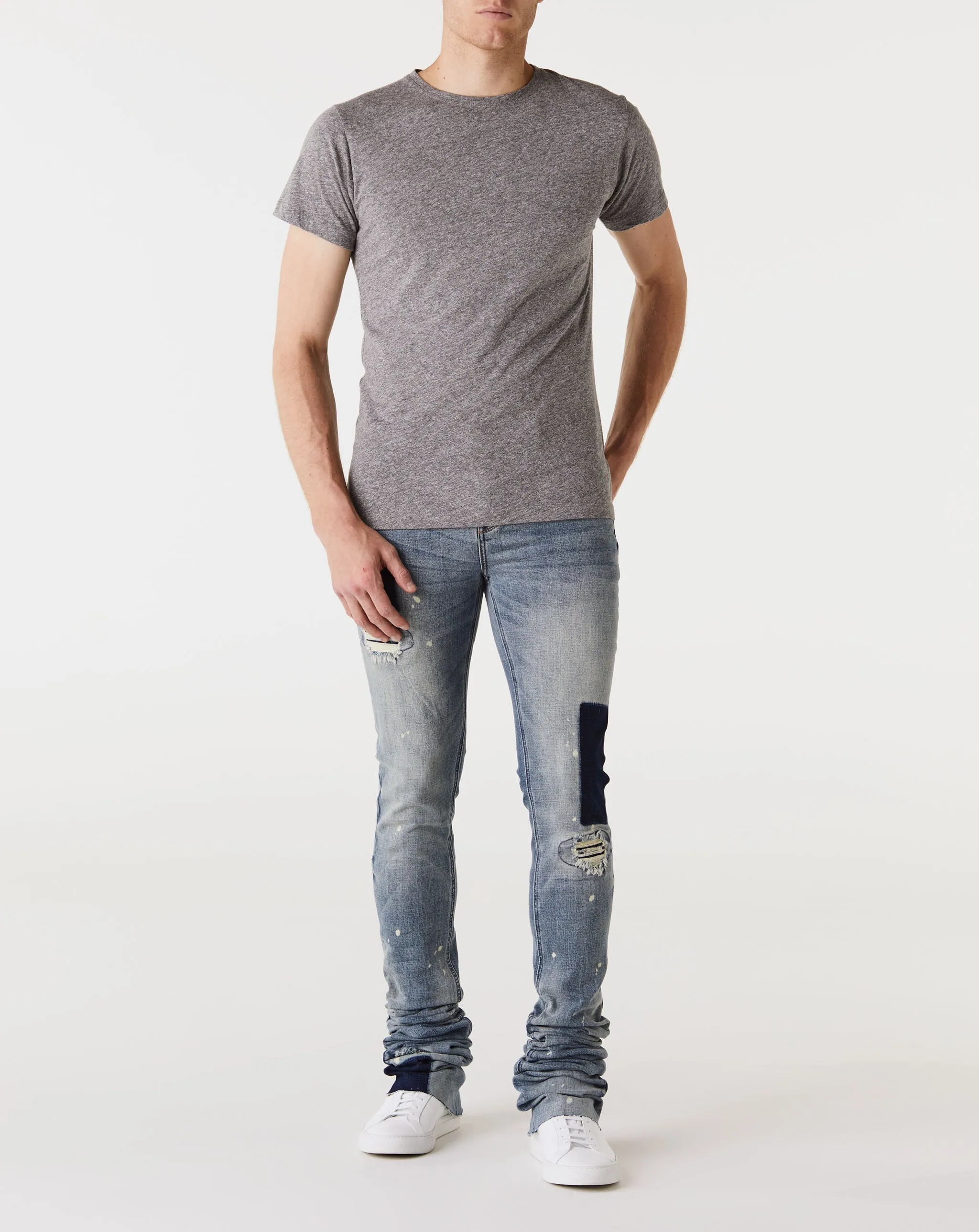 Barcelona Stacked Denim Jeans - Trendy and Stylish