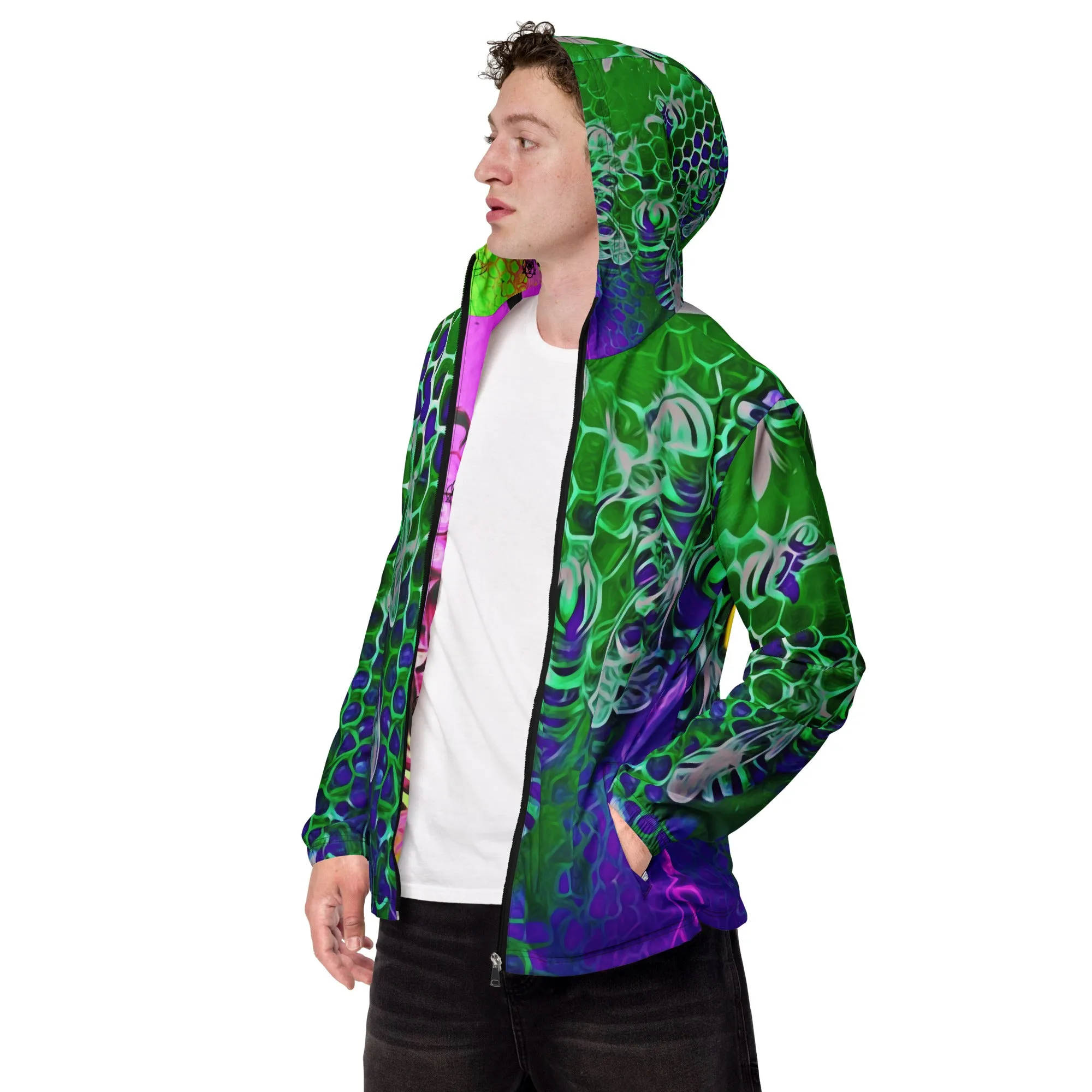 BEEHIVE (Electric Forest Exclusive Men’s Windbreaker)