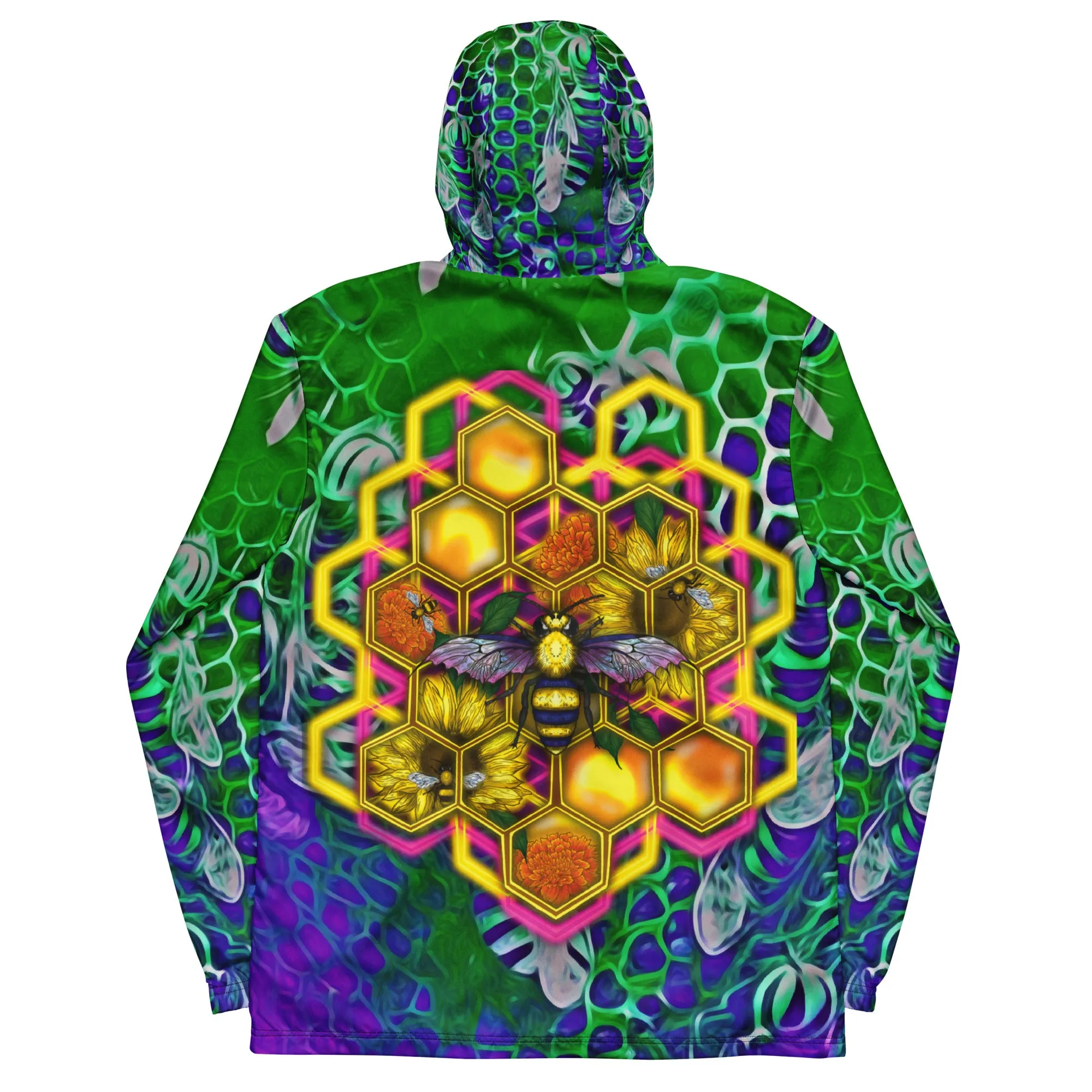 BEEHIVE (Electric Forest Exclusive Men’s Windbreaker)