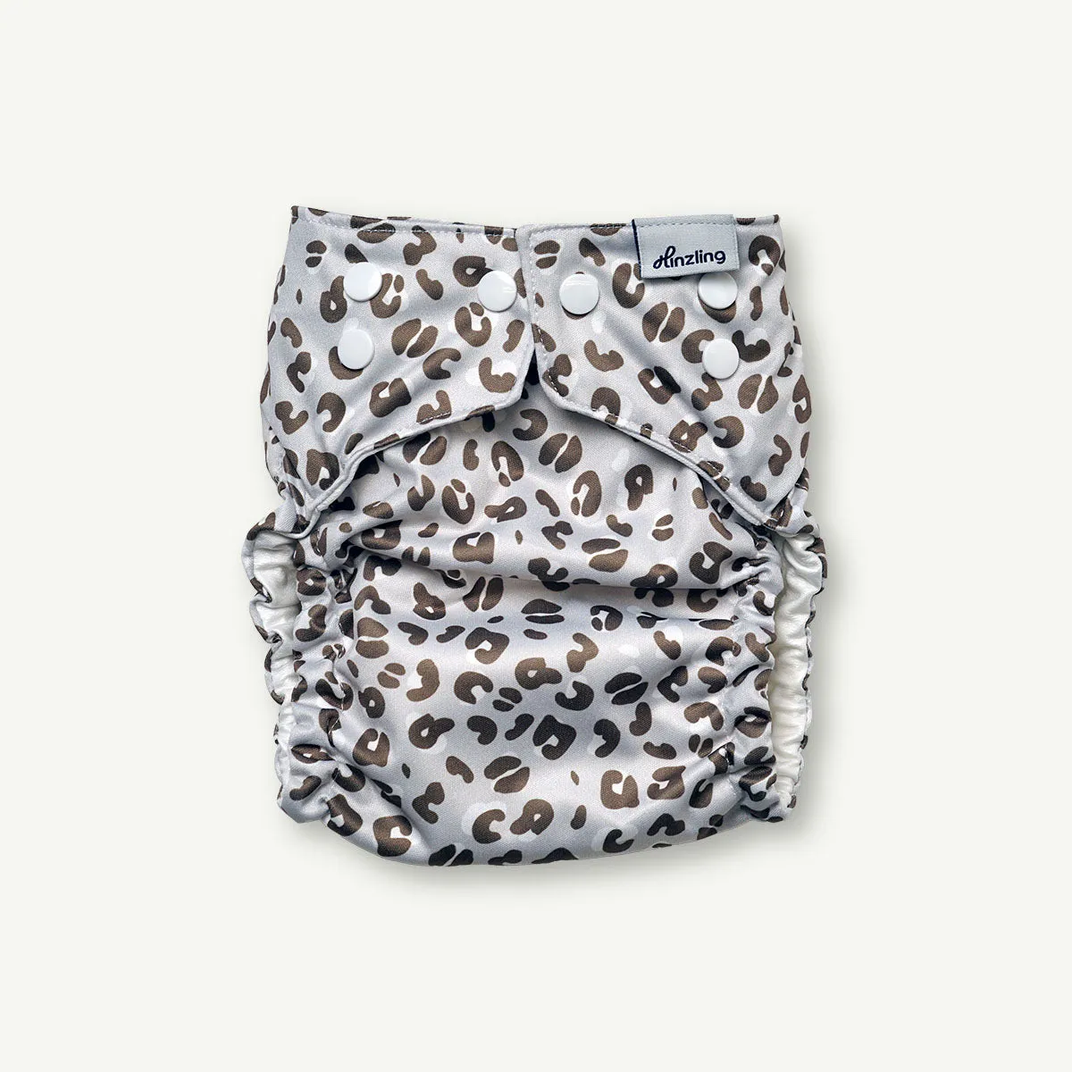 beige leopard berhose onesize