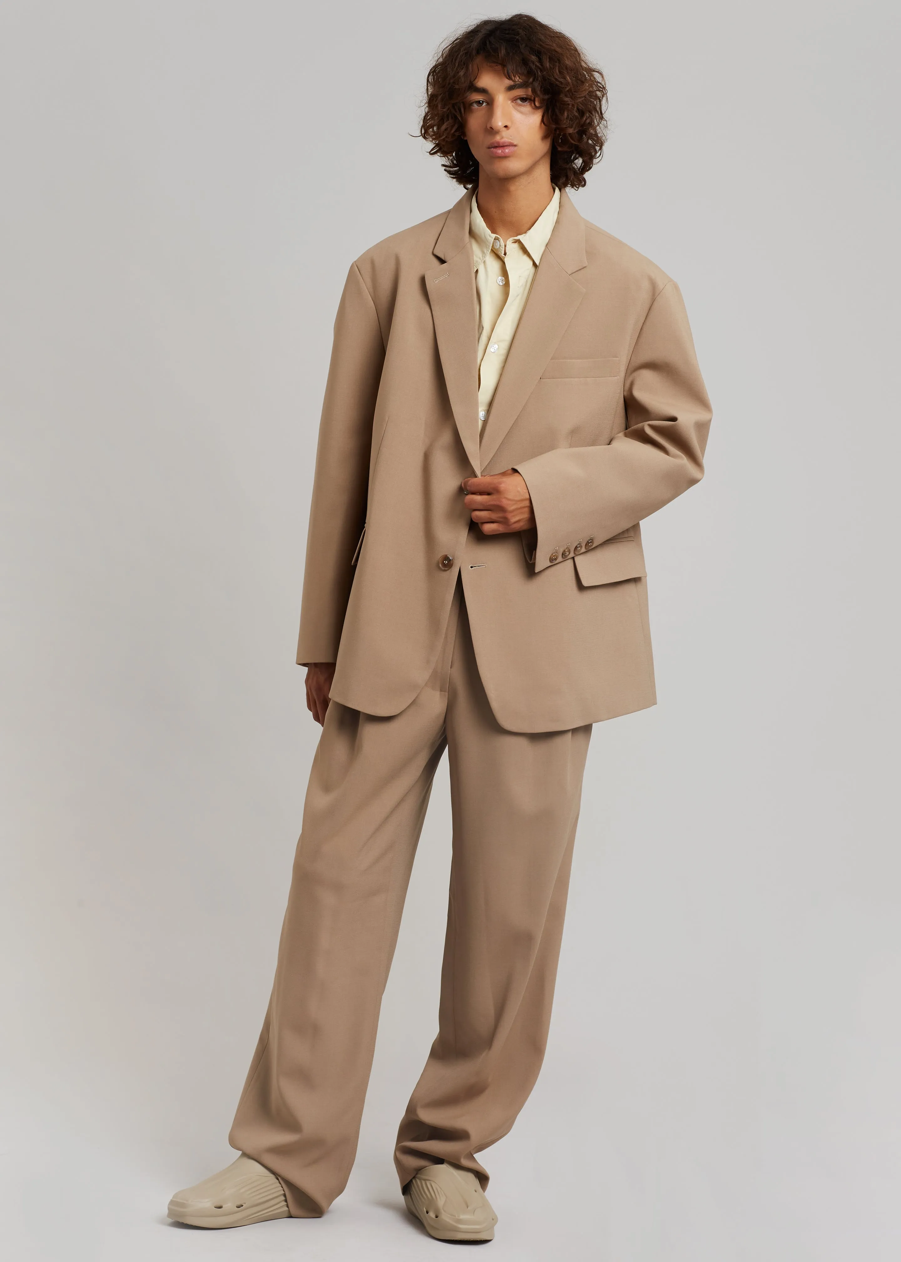 Beo Blazer - Latte