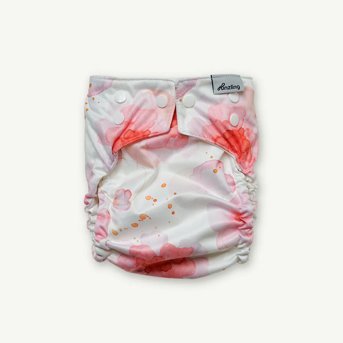 berhose Onesize | Pink floral pattern