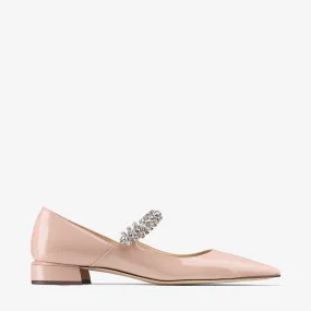 Bing Pump Flat Macaron Patent Leather Flats