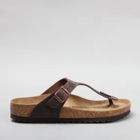 Birkenstock Gizeh 743831 Oil Habana Leather sandals