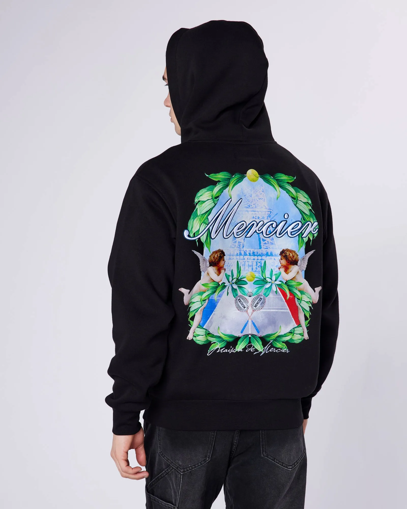 Black Cherub Serve Hoodie