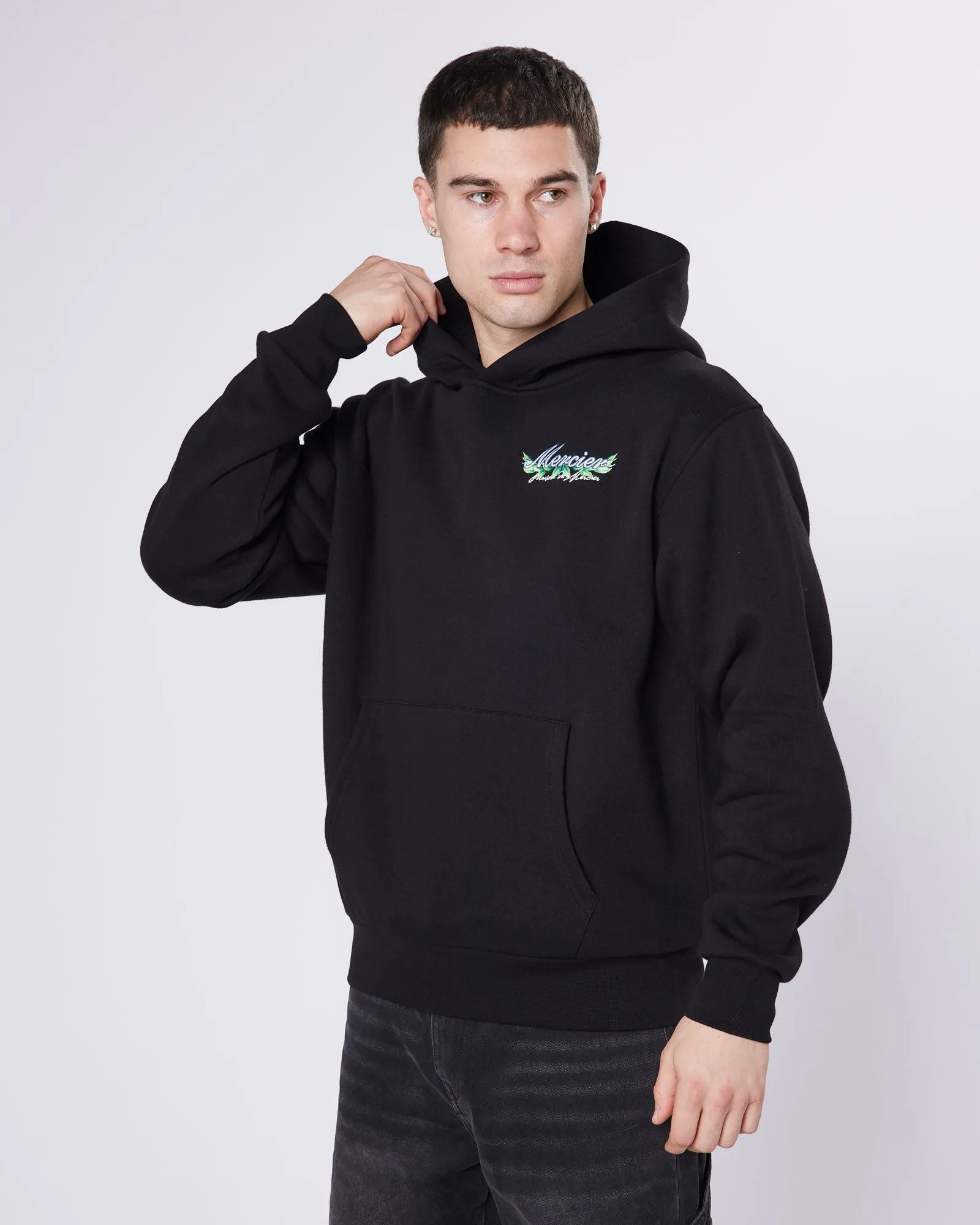 Black Cherub Serve Hoodie