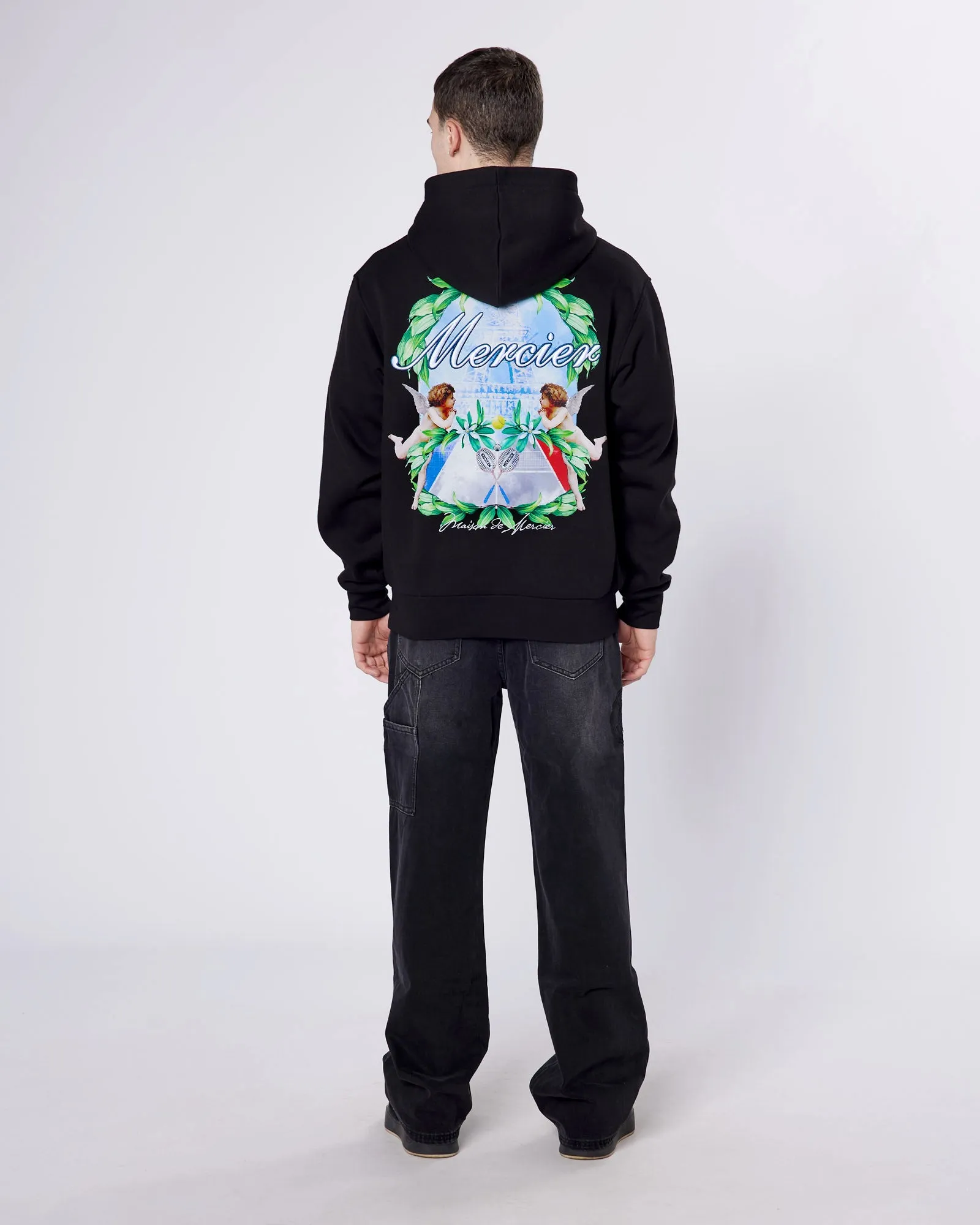 Black Cherub Serve Hoodie