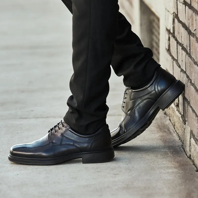 Black Helsinki 2.0 Bike Toe Tie for Men