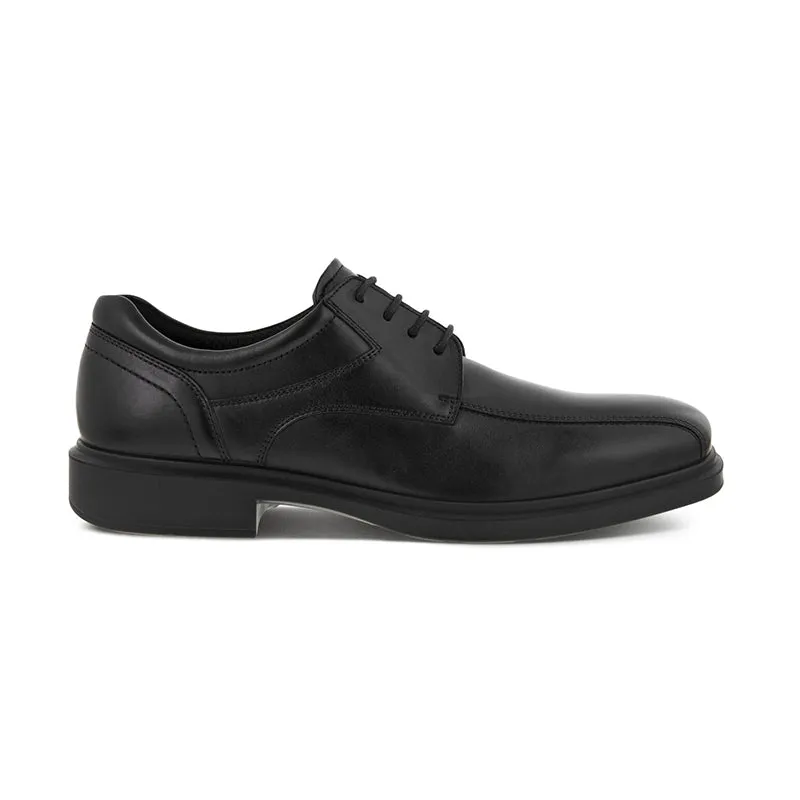 Black Helsinki 2.0 Bike Toe Tie for Men