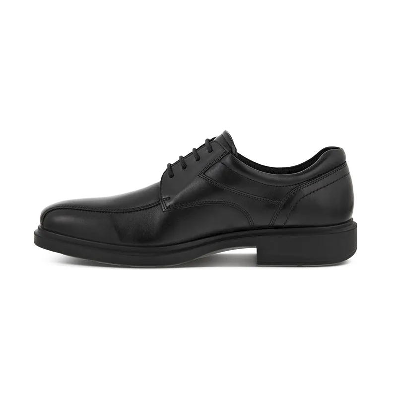 Black Helsinki 2.0 Bike Toe Tie for Men