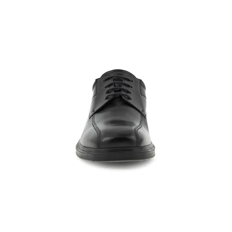 Black Helsinki 2.0 Bike Toe Tie for Men