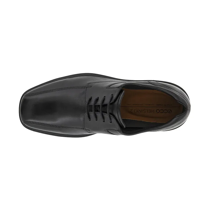 Black Helsinki 2.0 Bike Toe Tie for Men