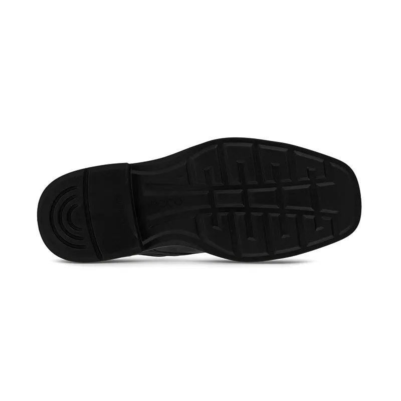 Black Helsinki 2.0 Bike Toe Tie for Men