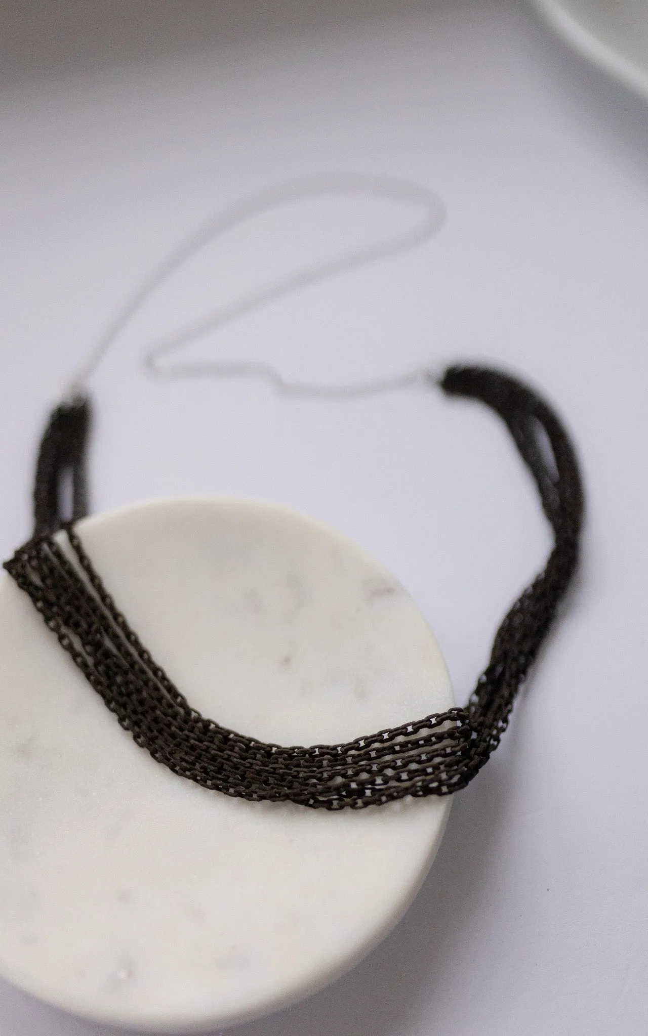 Black modern jewelry gift set