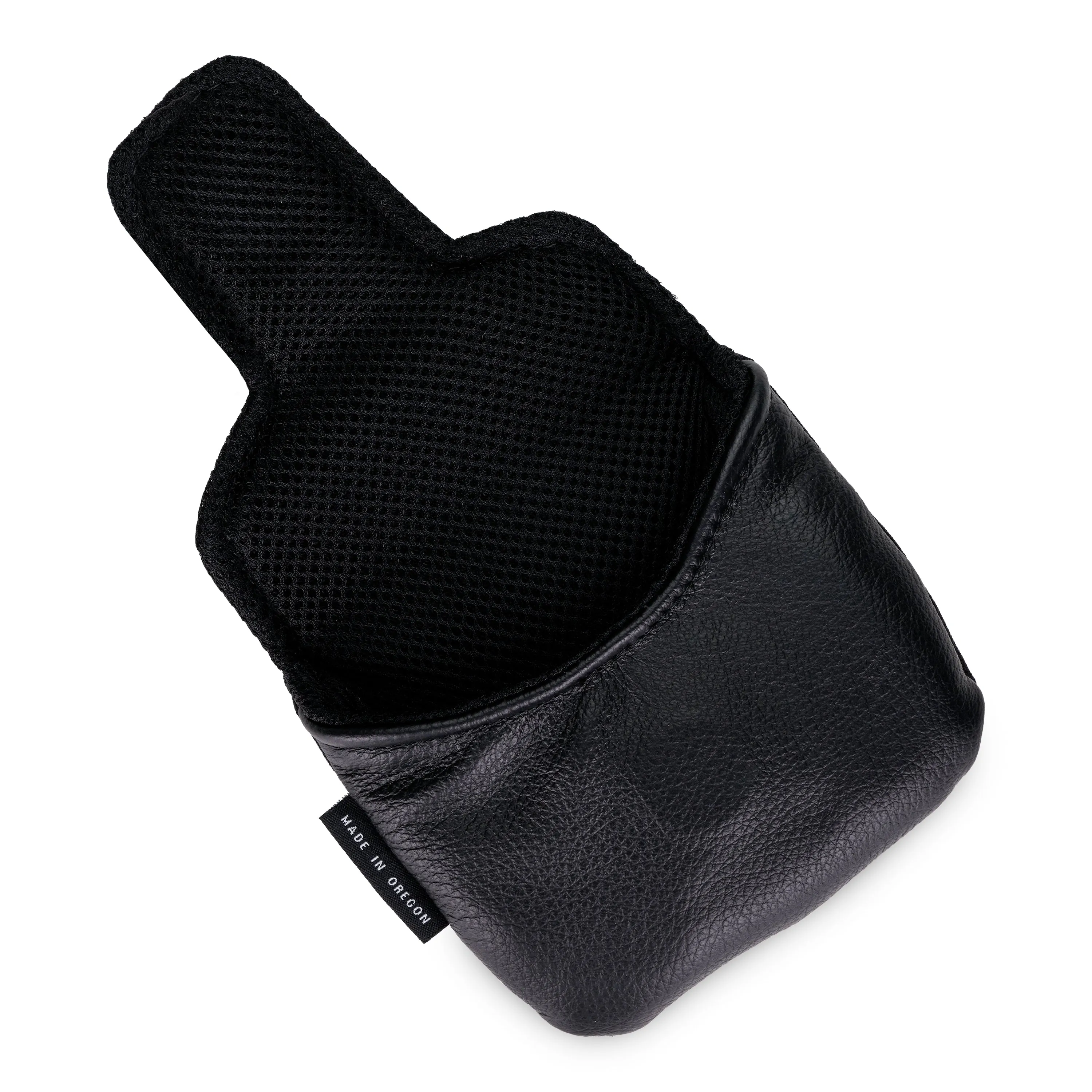 Black Putter Cover, Cordura, Mallet