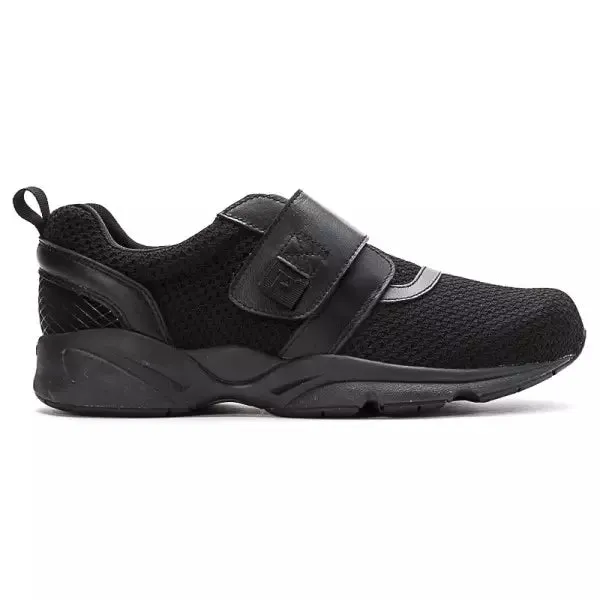 Black Strap Sneaker - Men's Stability X - Propet