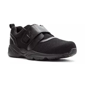 Black Strap Sneaker - Men's Stability X - Propet