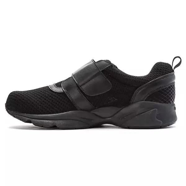 Black Strap Sneaker - Men's Stability X - Propet