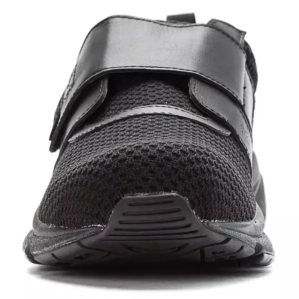 Black Strap Sneaker - Men's Stability X - Propet