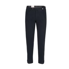 Blue Cashmere Pants for Men - Twill Twill Cachemire