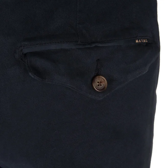 Blue Cashmere Pants for Men - Twill Twill Cachemire