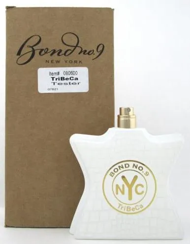 Bond No. 9 TriBeCa 3.4 oz tester - 100 ml (No Cap)