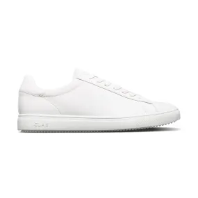 Bradley Essential Triple White Leather Men's Shoes