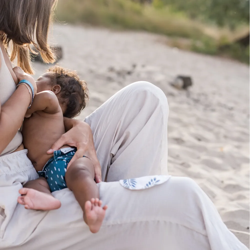 Breast Pads | Beige Jungle