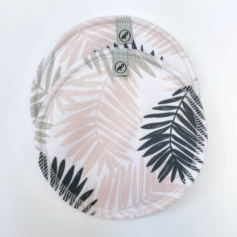 Breast Pads | Beige Jungle