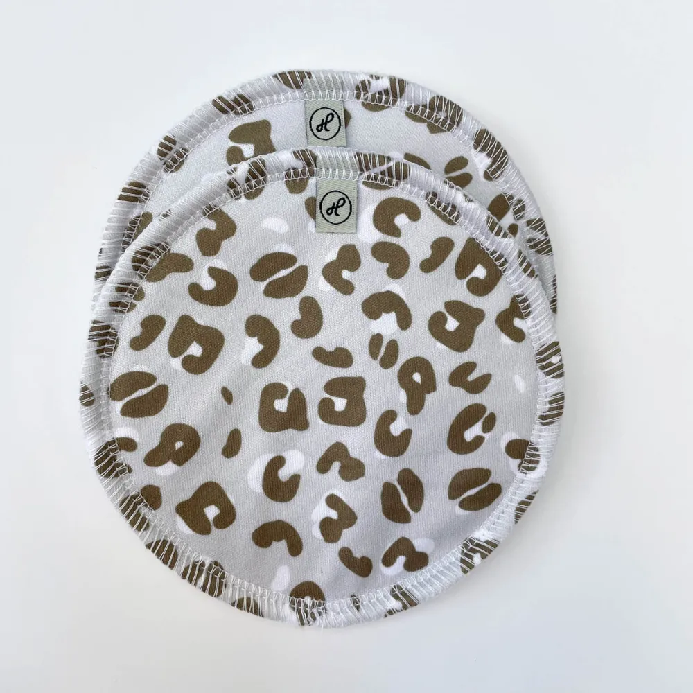 Breast pads | Beige leopard