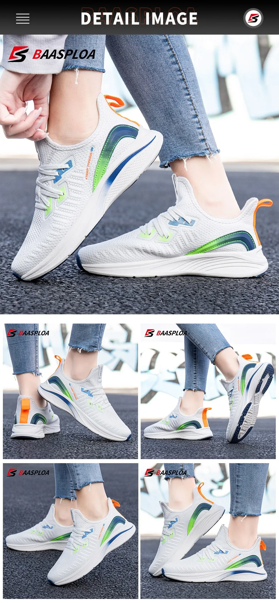 Breathable Women's Running Shoes | Comfortable Casual Sneakers