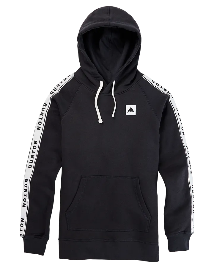 Burton Women's Lost Things Hoodie in True Black - 2023