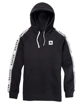 Burton Women's Lost Things Hoodie in True Black - 2023