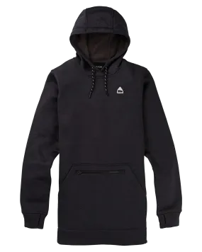 Burton Women's Oak Pullover Hoodie - Black Heather