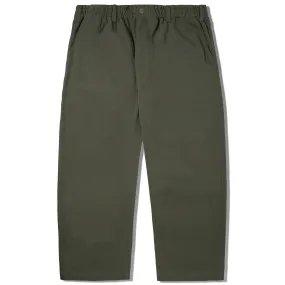 Butter Goods Wide Leg Pants - Army