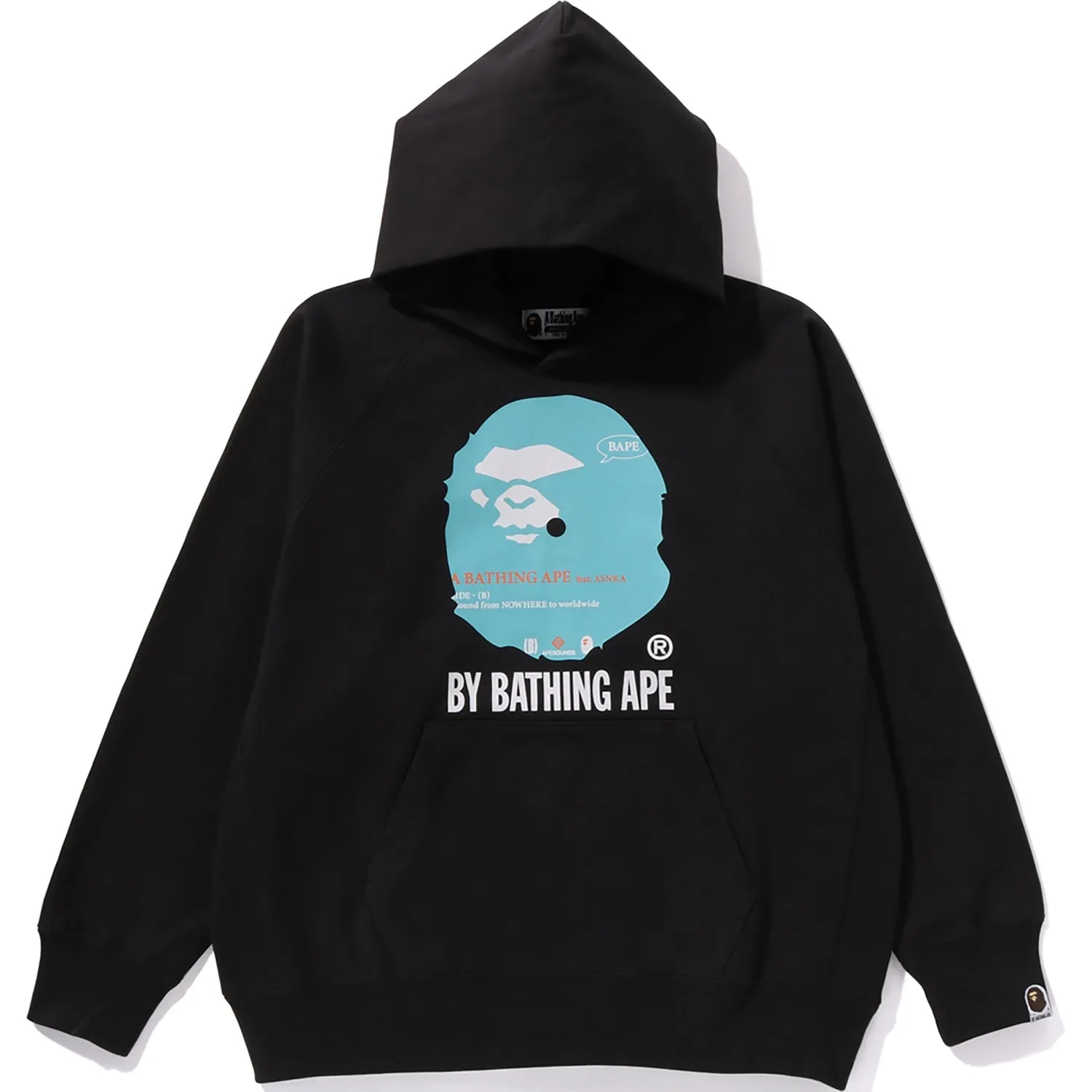 (B)Y BATHING APE Hoodie - Relaxed Fit Men's