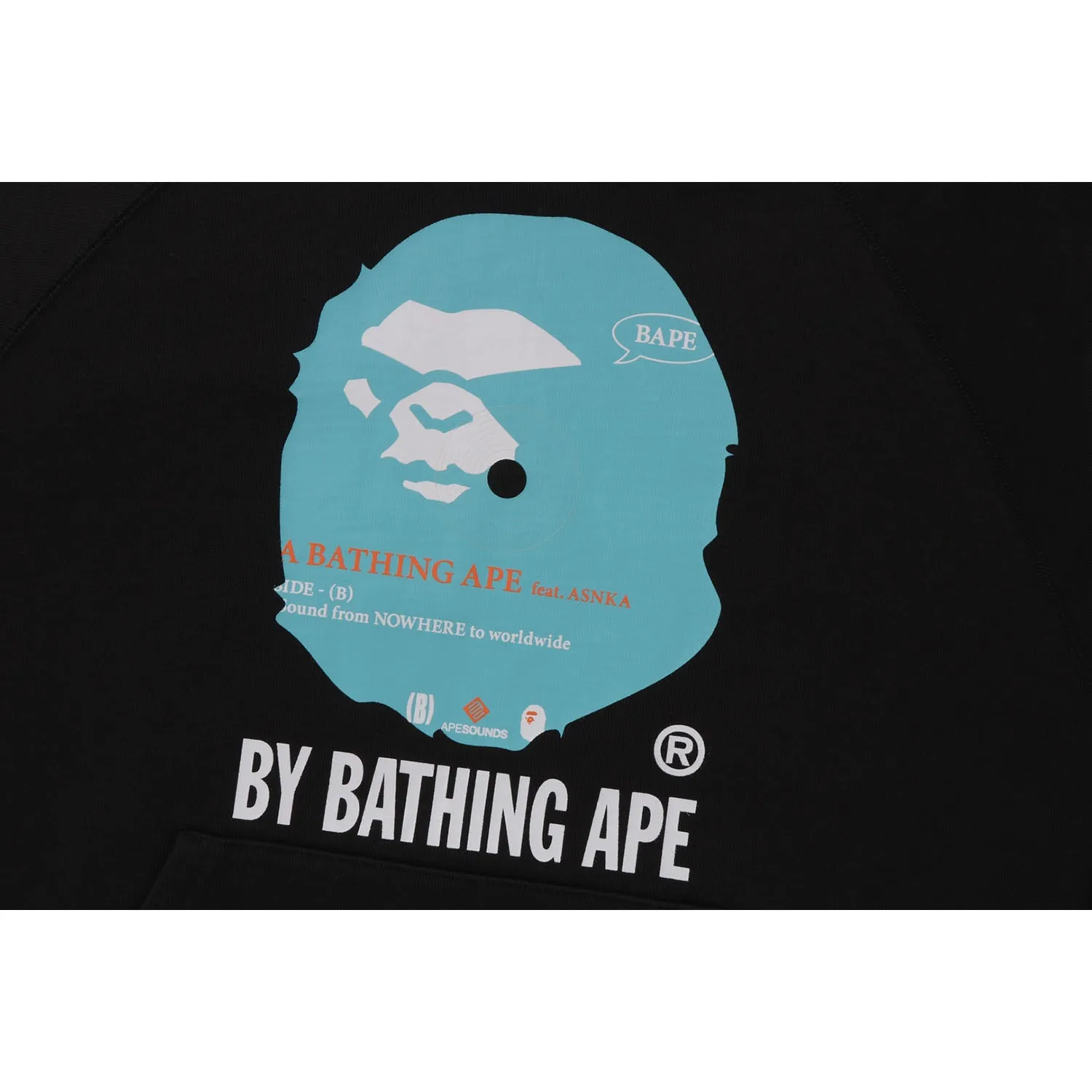 (B)Y BATHING APE Hoodie - Relaxed Fit Men's