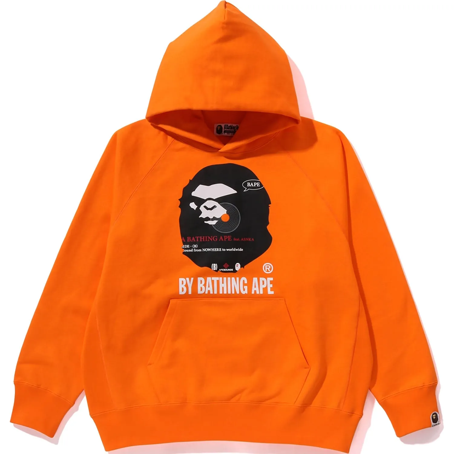 (B)Y BATHING APE Hoodie - Relaxed Fit Men's