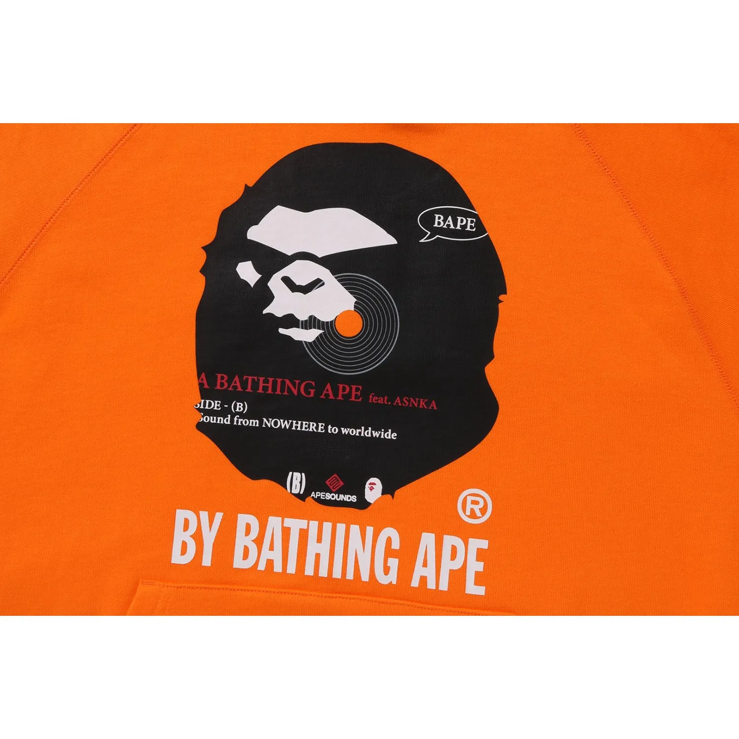 (B)Y BATHING APE Hoodie - Relaxed Fit Men's