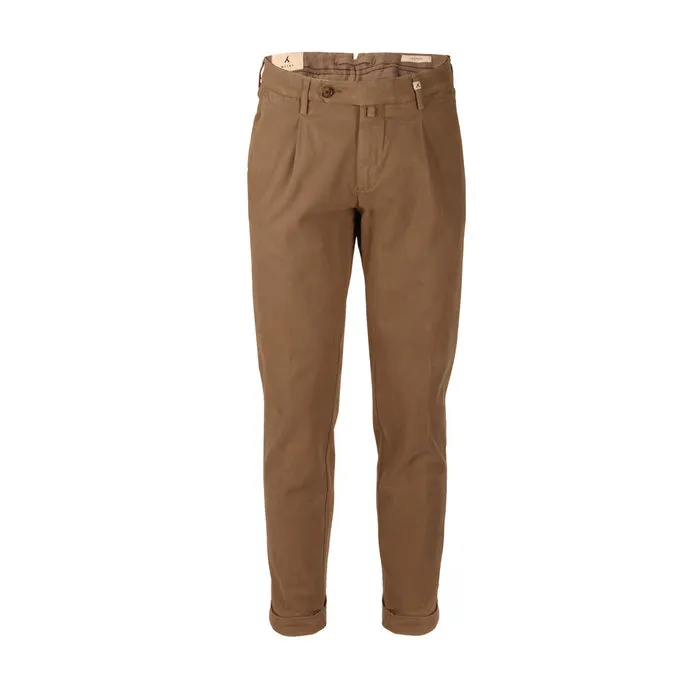 Cachemire Pants Man Tortora - Twill