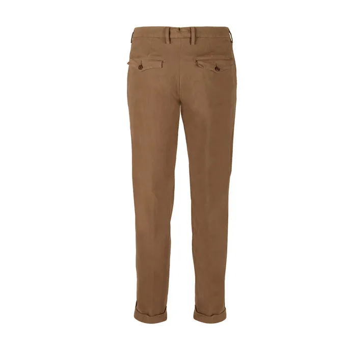 Cachemire Pants Man Tortora - Twill