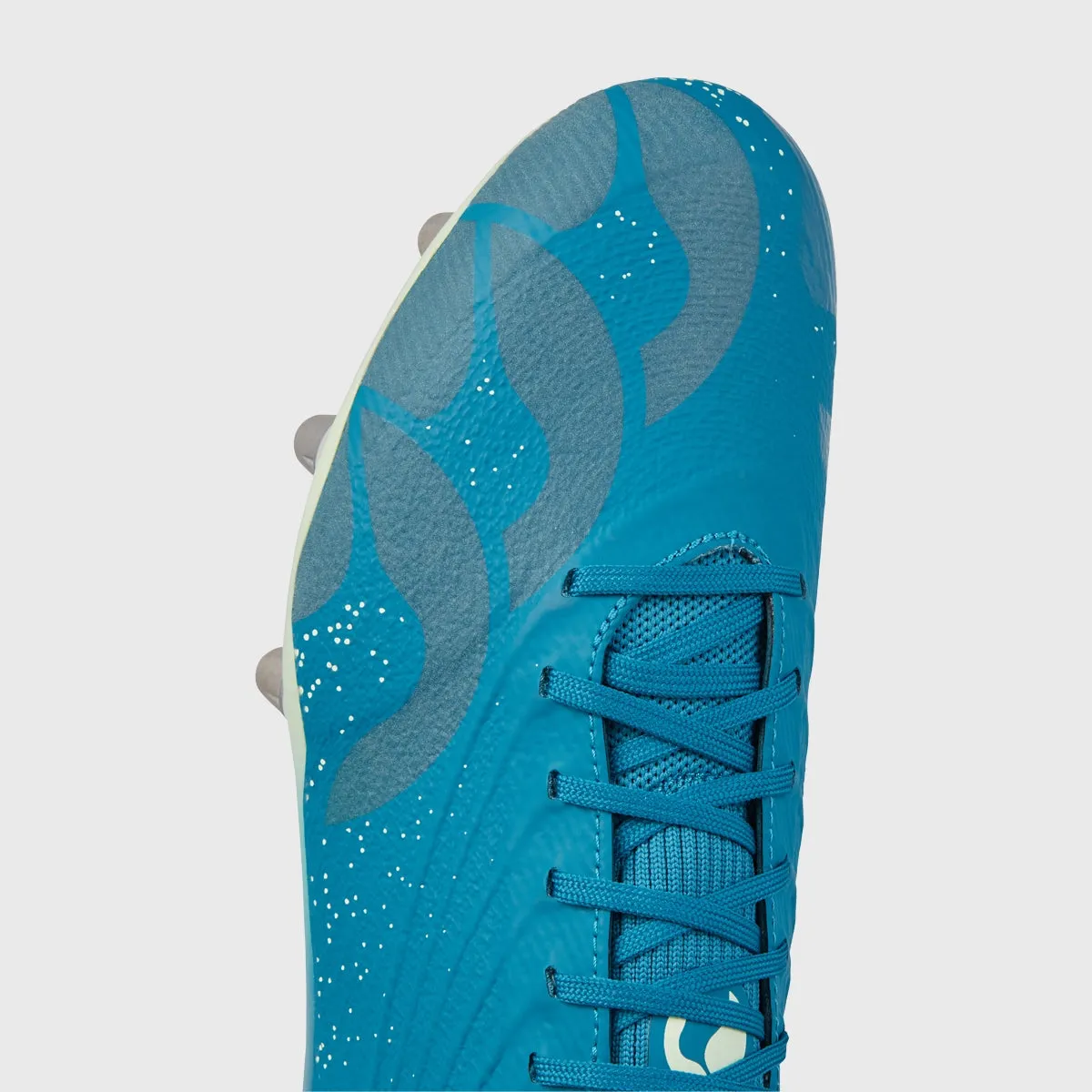 Canterbury Stampede Groundbreak Elite SG Rugby Boots Lagoon Blue