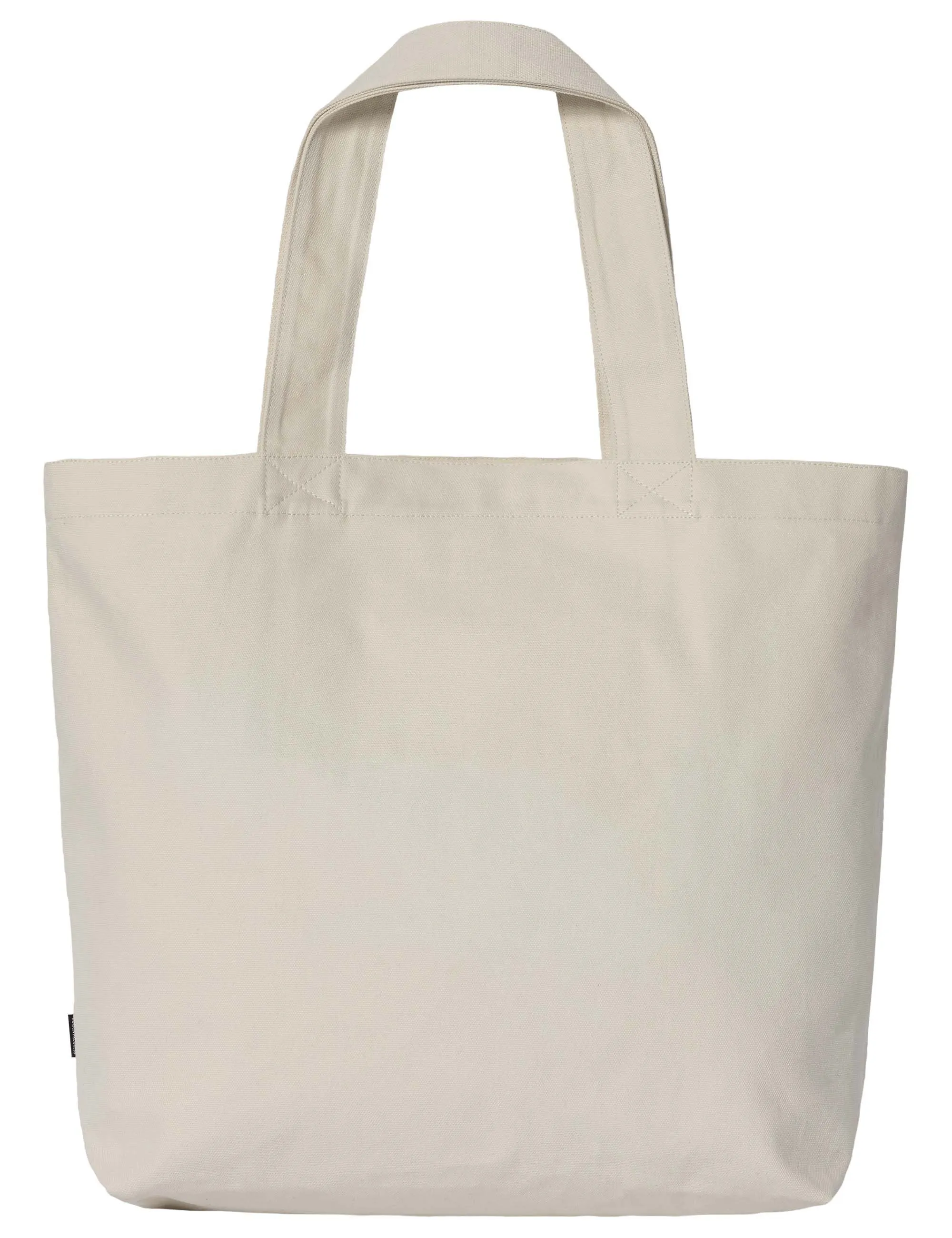 Canvas Graphic Ink Bleed Tote Bag - Wax/Tyrian