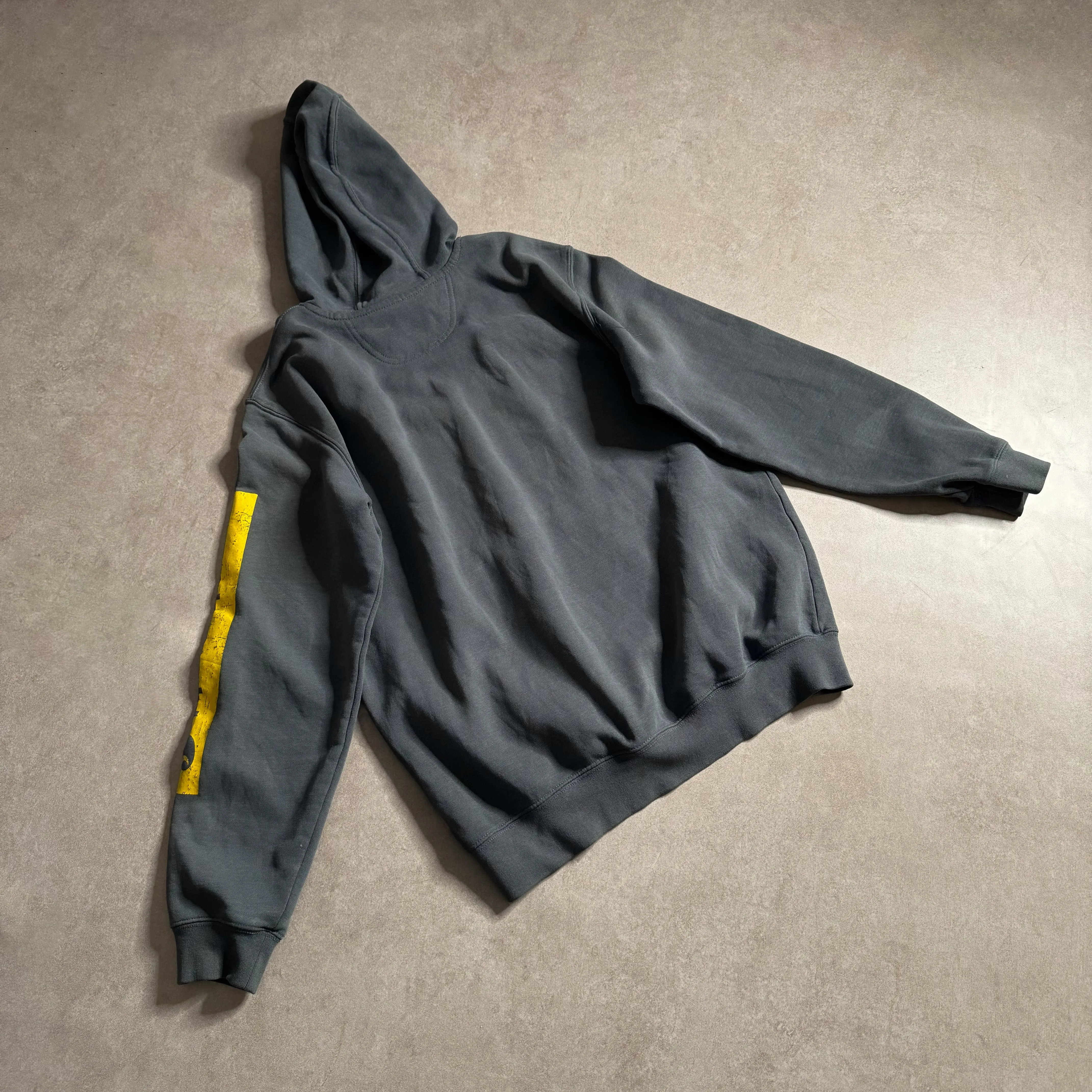 Carhartt Grey Logo Hoodie - M