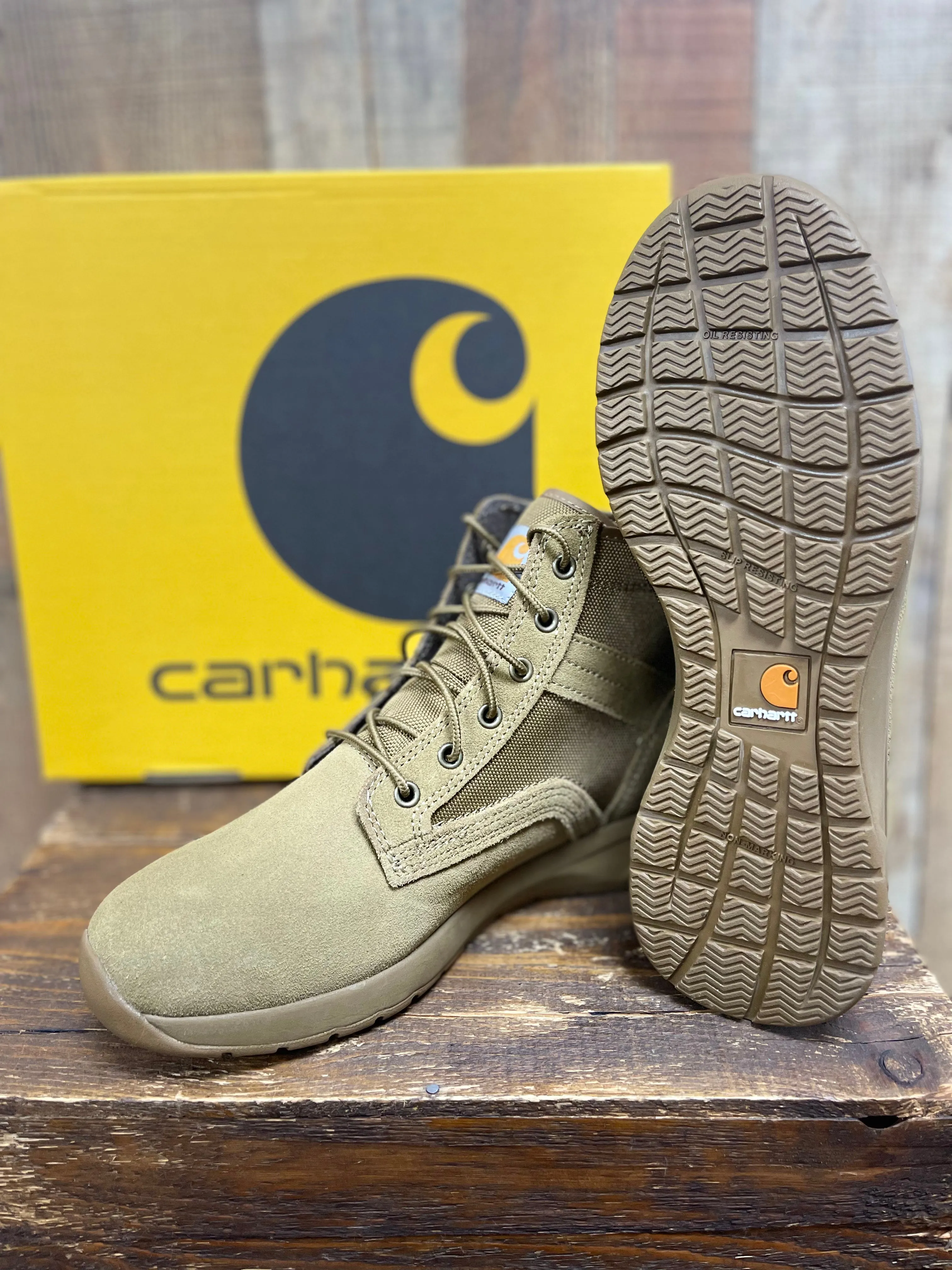 Carhartt Men's Sneaker Work Boots with Soft Toe