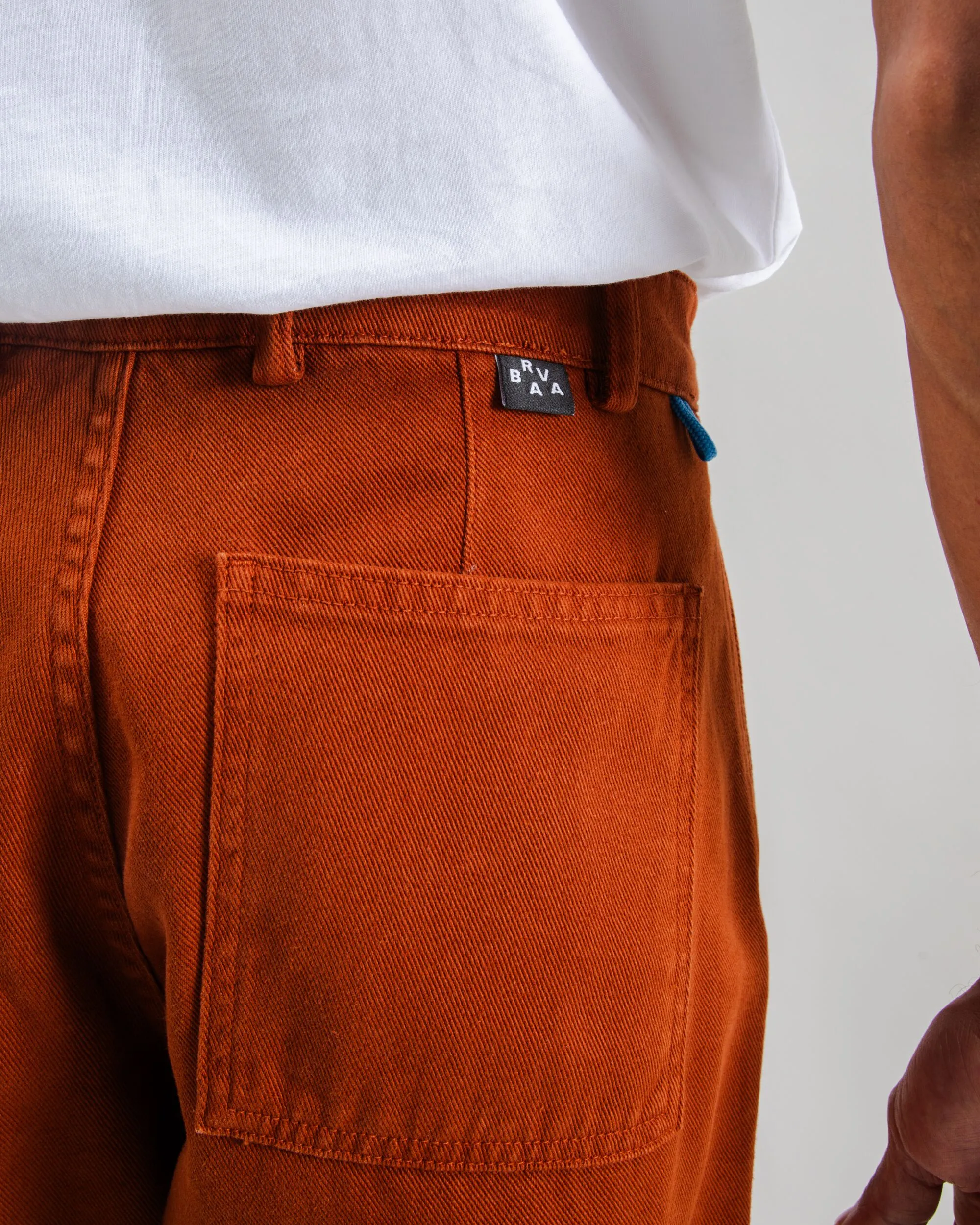 Carpenter Twill Pants Brown